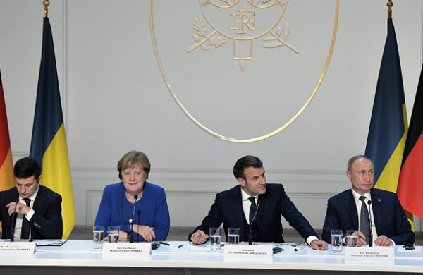 <br />
Российско-украинские переговоры в Париже: взгляд из Берлина (Atlantic Council, США)<br />
