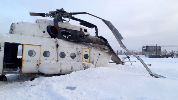 Число пострадавших при жесткой посадке Ми-8 в Красноярском крае возросло до 15