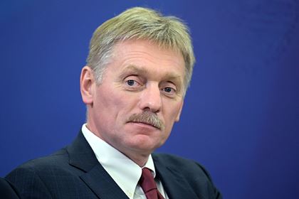 Кремль прокомментировал предотвращение теракта в Петербурге