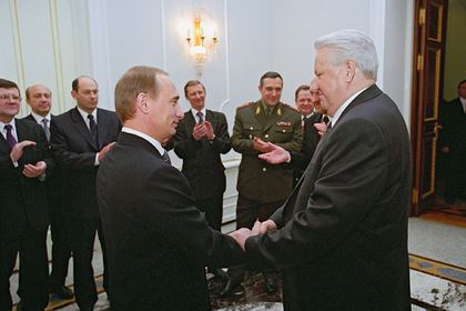 Раскрыты события в Кремле утром дня отставки Ельцина
