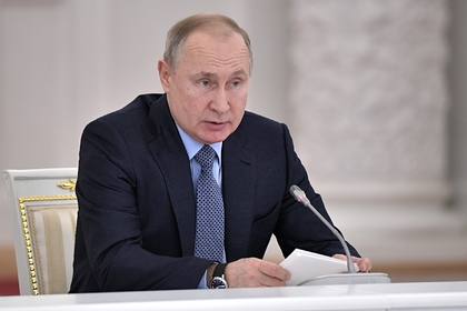Путин присвоил звание генерала главе ФССП