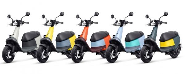 Gogoro выводит свои электроскутеры на мировой рынок